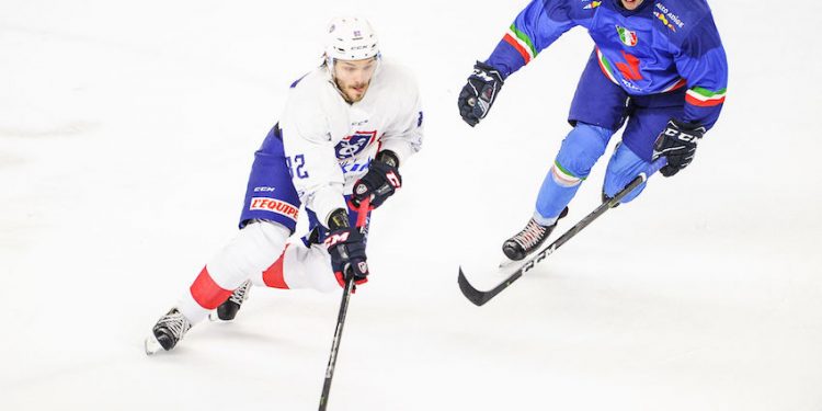 Hockey sur glace : les résultats des Bleus au Tournoi des 4 Nations