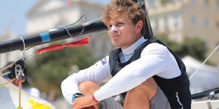 Voile : Robin Follin, skipper 2020 du Tremplin Sud Course au Large