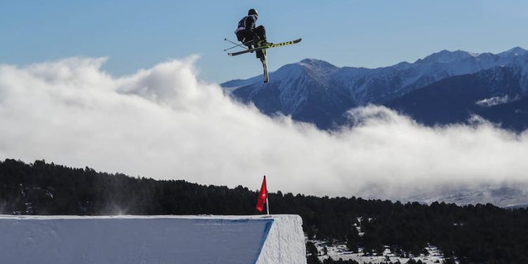 La Coupe du monde de ski slopestyle revient à Font-Romeu