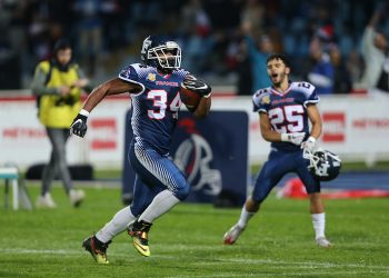 Le football américain prend son envol