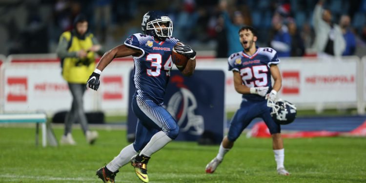 Le football américain prend son envol