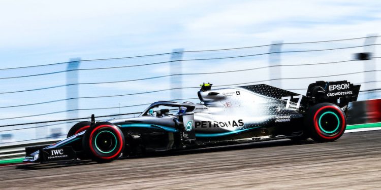 Formule 1 : la grille de départ du Grand Prix des Etats-Unis 2019