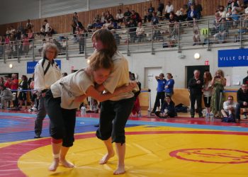 Les jeunes lutteurs bretons reprennent le gouren ce week-end