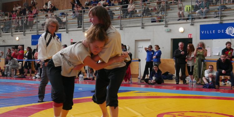 Les jeunes lutteurs bretons reprennent le gouren ce week-end