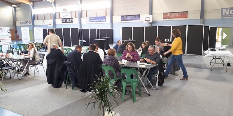 Le Handball Club Saint-Amand-les-Eaux s’engage pour l’emploi