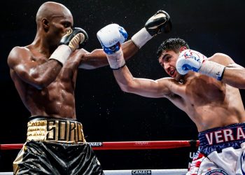 Le Championnat du Monde WBA des Lourds-Légers à Paris