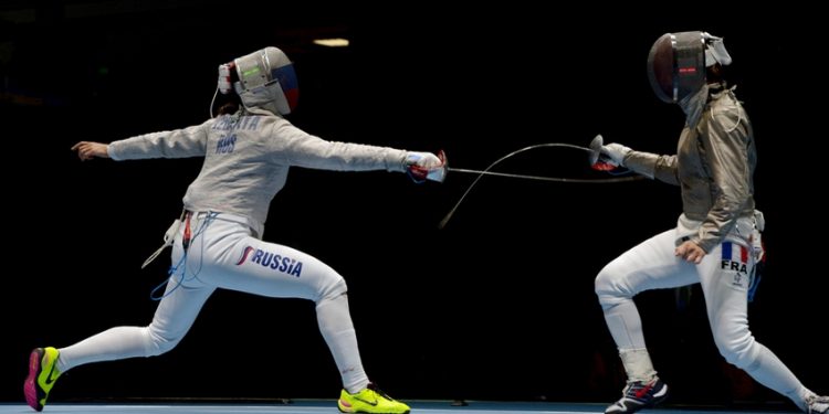 Escrime : La Coupe du monde de sabre dames à Orléans