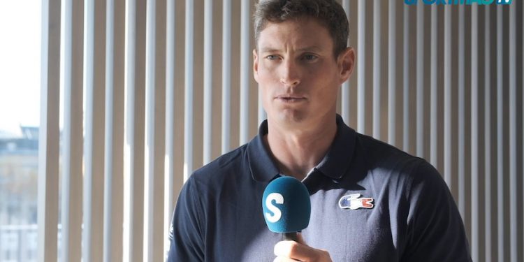 Paris 2024 : interview de Jonathan Lobert