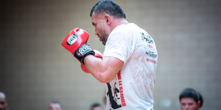 Un stage avec Jérôme Le Banner à Maurepas fin novembre