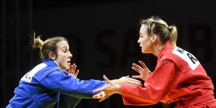 Les résultats des Bleus aux Championnats du monde de sambo 2019