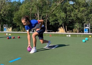 L’équipe de France de Lawn Bowls pour une place dans le gotha