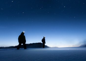 L’association Ensemble pour Eux au Grand-Bornand fin janvier