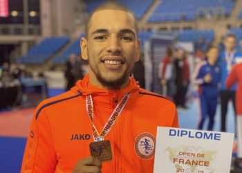 Taekwondo : Mehdi Jermami sur le podium du French Open 2019
