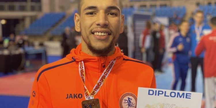 Taekwondo : Mehdi Jermami sur le podium du French Open 2019