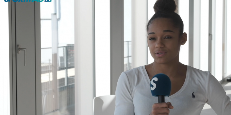 100 athlètes BPCE : interview de Mélanie De Jesus Dos Santos