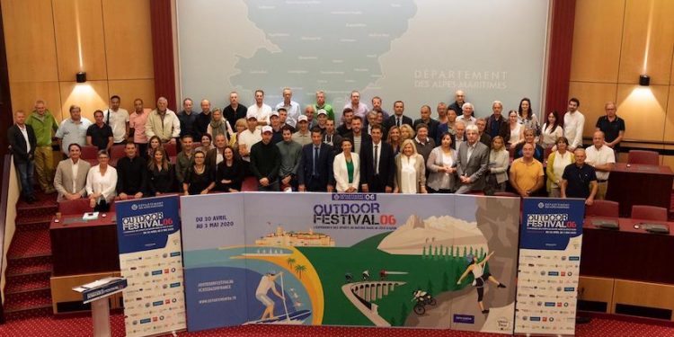 Un Festival Outdoor se prépare dans les Alpes-Maritimes