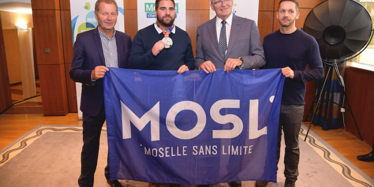 Les sportifs de haut niveau mosellans accompagnés par le Département
