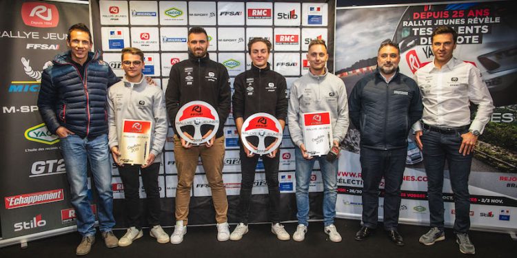 Les vainqueurs de la finale du Rallye Jeunes FFSA 2019 sont connus