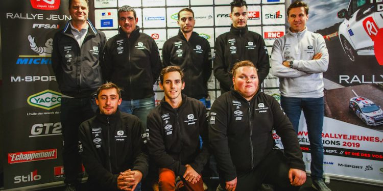 Présentation de la finale Rallye Jeunes FFSA 2019