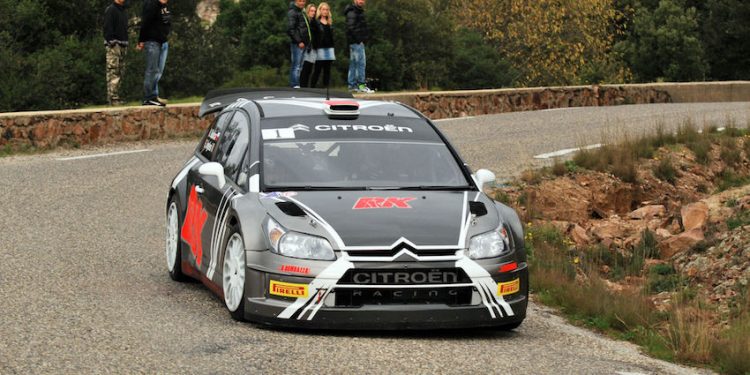 Brice Tirabassi retrouve le volant au Rallye du Var