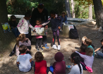 Une randonnée contée pour clôturer le Festival Des Clics et Des Livres