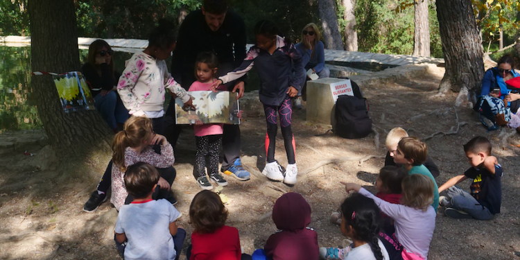 Une randonnée contée pour clôturer le Festival Des Clics et Des Livres