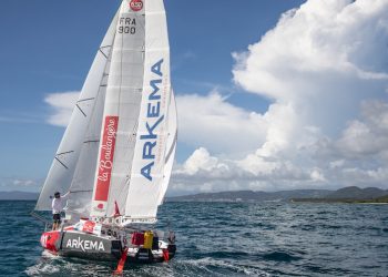 Mini Transat – La Boulangère 2019 : la réaction de Raphaël Lutard