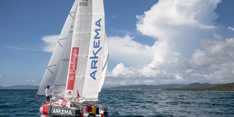 Mini Transat – La Boulangère 2019 : la réaction de Raphaël Lutard