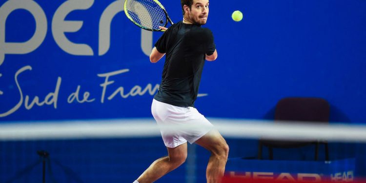 Tennis : Richard Gasquet de retour à l’Open Sud de France