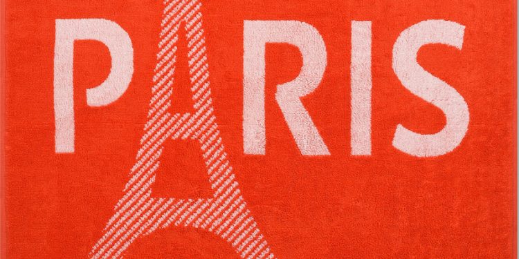 Les nouvelles serviettes aux couleurs de Roland-Garros disponibles