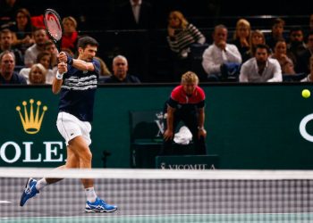 Tennis : le programme des demi-finales du Rolex Paris Masters 2019