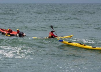 Mettre en avant la sécurité chez les kayakistes