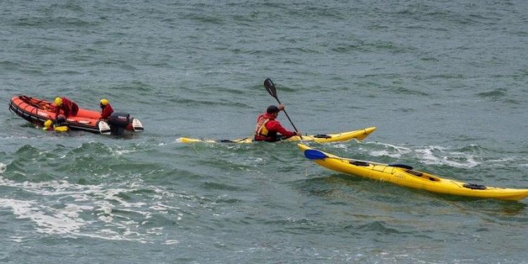 Mettre en avant la sécurité chez les kayakistes