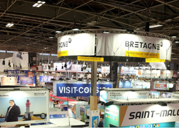 La Bretagne en force au salon Nautic de Paris