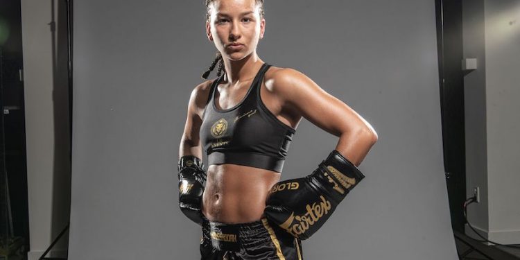 Kick-boxing – Sarah Moussaddak : « J’arrive à marquer les esprits »