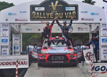 Sébastien Loeb remporte le rallye du Var 2020