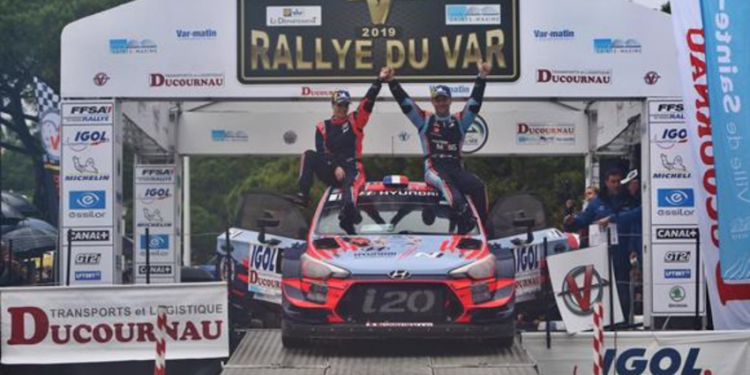 Sébastien Loeb remporte le rallye du Var 2020