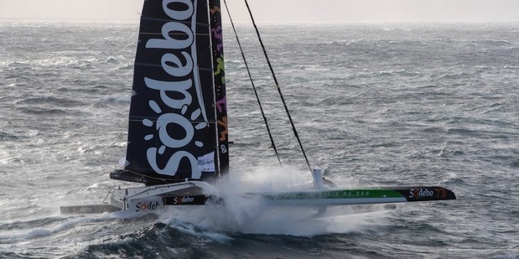 Voile – Brest Atlantiques : Sodebo Ultim 3 abandonne