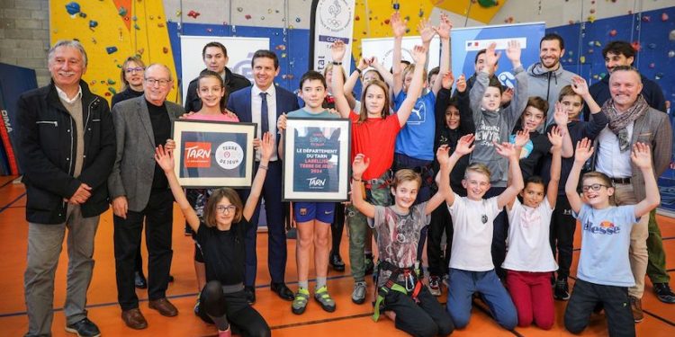 Le Tarn, une « Terre de Jeux 2024 »