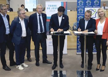 Plus de 25 Départements labellisés « Terre de Jeux 2024 »