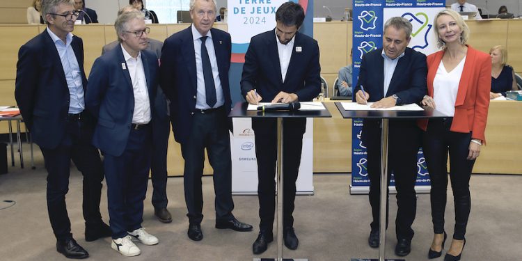 Plus de 25 Départements labellisés « Terre de Jeux 2024 »