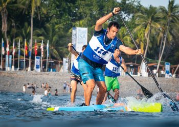 Les bons résultats des Bleus aux Mondiaux de stand-up paddle