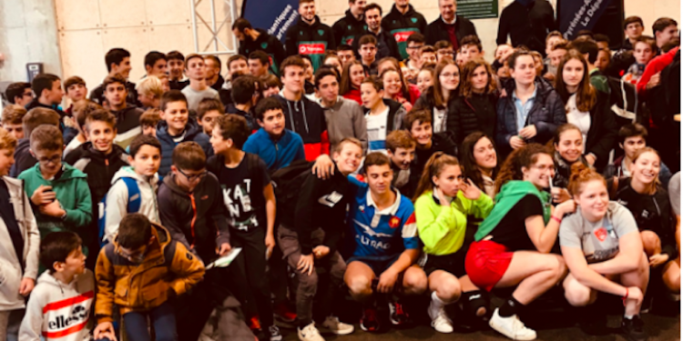 Deux jeunes de l’UNSS au cœur du Top 14