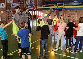 Handball : les joueurs de l’USDK à la rencontre des Dunkerquois