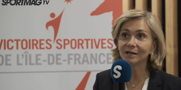 Victoires Sportives Île-de-France : l’interview de Valérie Pécresse