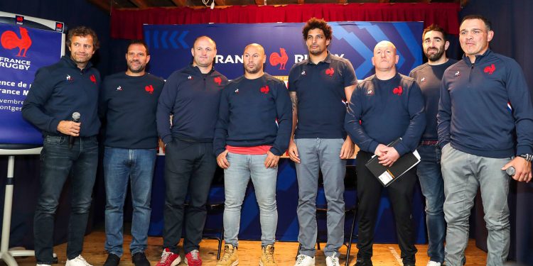 Rugby : le staff du XV de France est connu