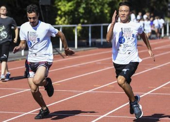 Les jeunes sportifs de l’Académie Nancy-Metz sur le pont demain