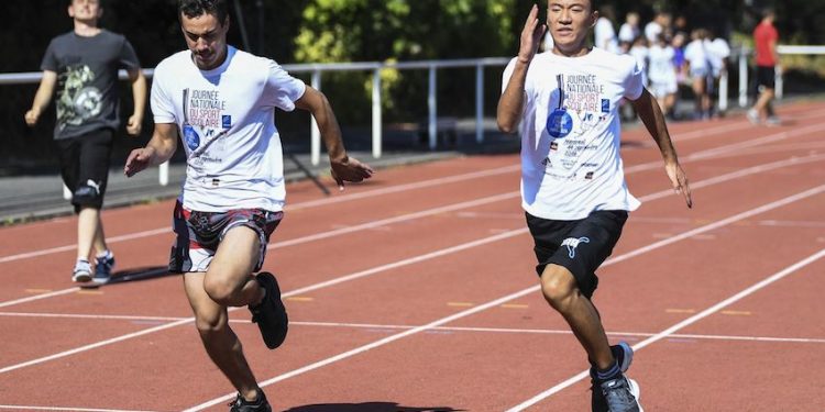 Les jeunes sportifs de l’Académie Nancy-Metz sur le pont demain