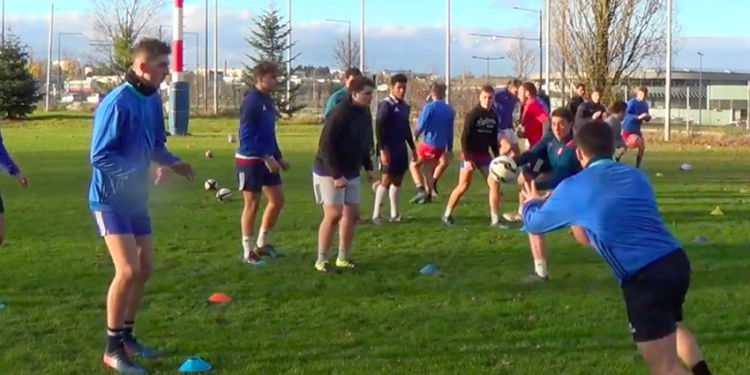Le pôle espoir rugby de Dijon dévoile le potentiel de la région