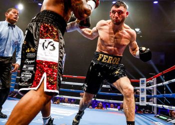Boxe : Arsen Goulamirian défie Constantin Bejenaru